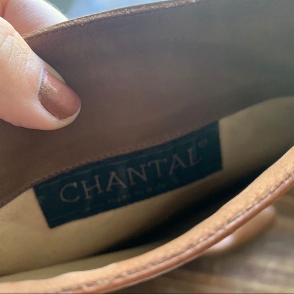 Chantal Leather Suede Cowboy Western Boots - Picture 12 of 12